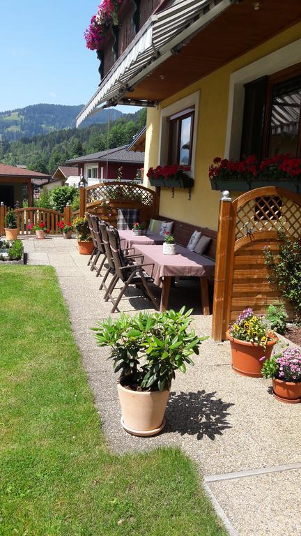 Haus Am Bach Appartement Wagrain Buitenkant foto