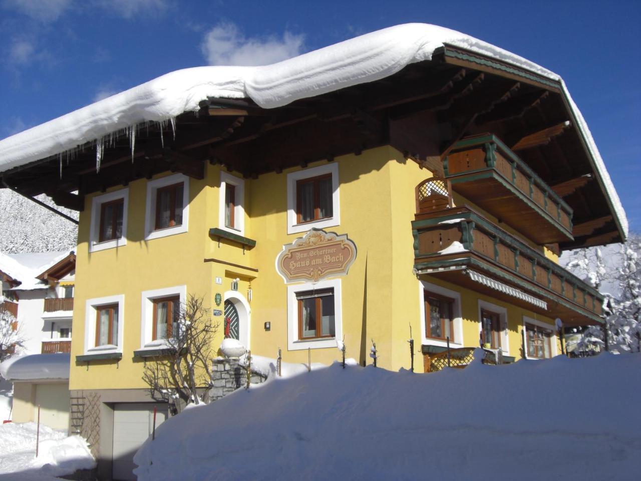 Haus Am Bach Appartement Wagrain Buitenkant foto