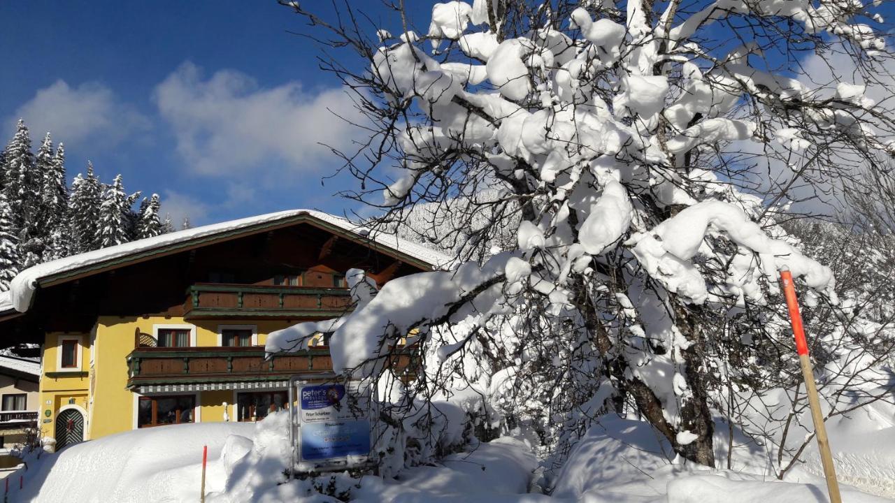 Haus Am Bach Appartement Wagrain Buitenkant foto